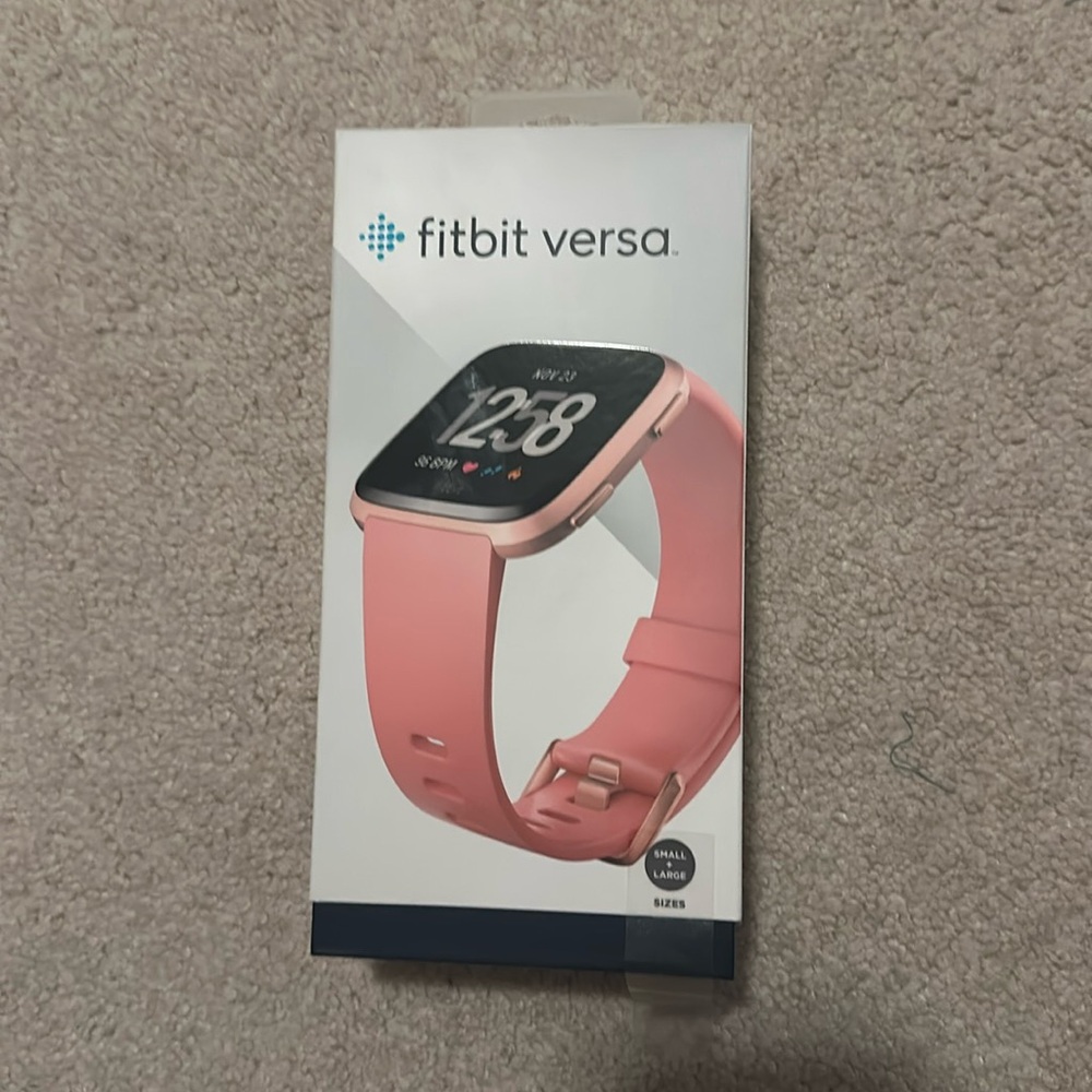 Rose Gold Fitbit Versa